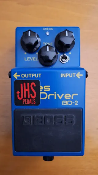 JHS Blues Driver Mod SALE UNTIL Diciembre 26