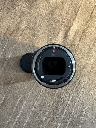 Canon A1 con objetivo maletin y flash