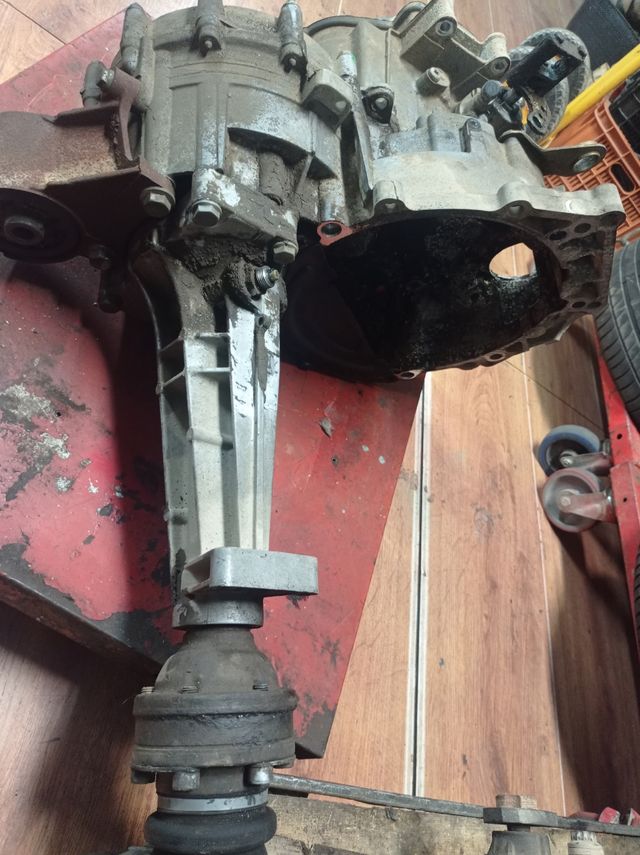 Caja de cambios Volkswagen Transporter t4 t