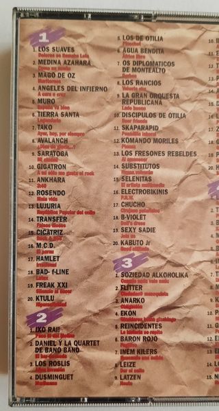 Los 100 de Tipo -5 Cd's Rock,Pop,Punk,Hip Hop