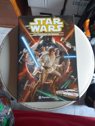 Star Wars las portadas Marvel
