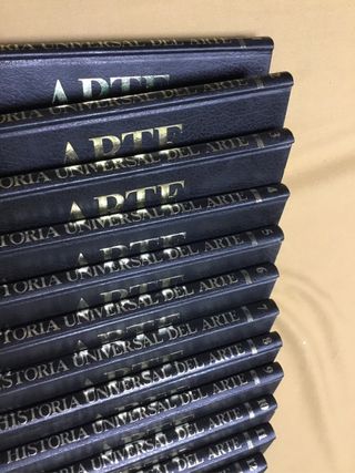 Historia universal del arte.