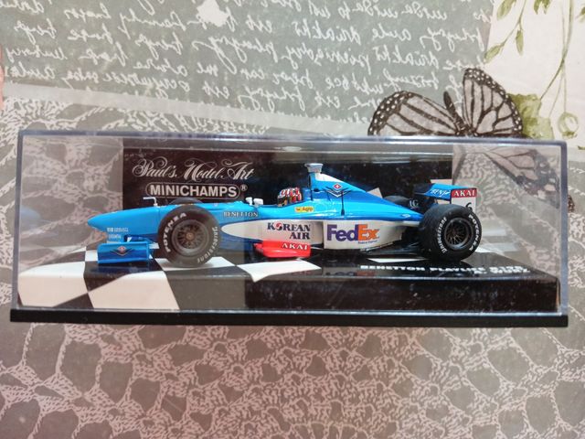 Minichamps 1/43 Benetton b198 a. Wurz