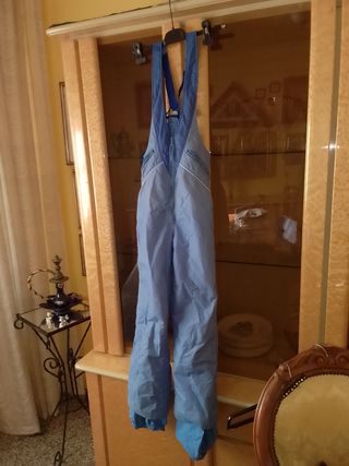 tuta salopette neve vita 40cm regolabile tg36