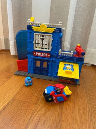 Juguete Comisaría Superthings