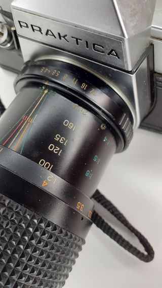 Camara de fotos Práktica TL 1000 super