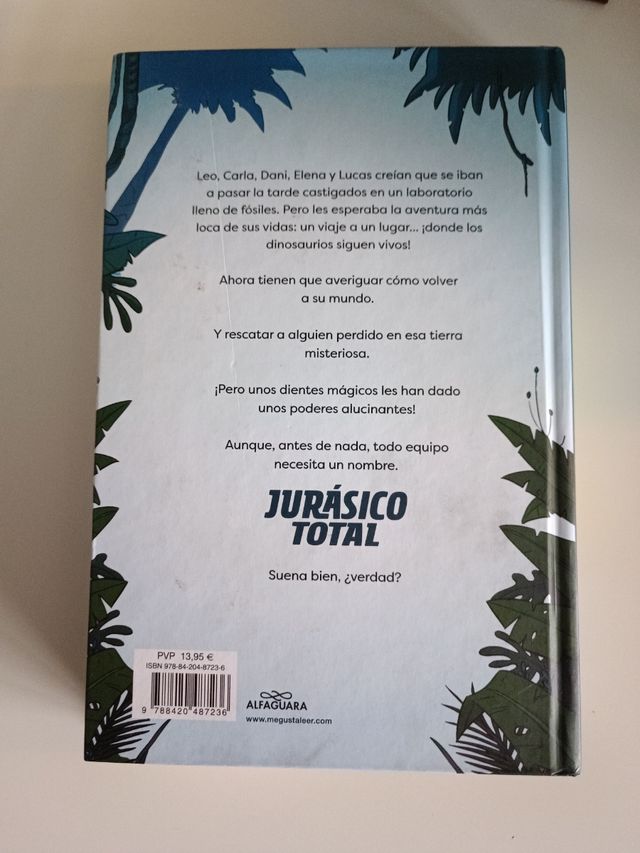 Libro Jurásico total: Perdidos sin WIFI / Total Ju