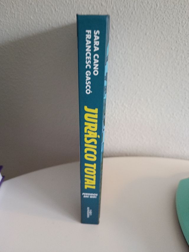 Libro Jurásico total: Perdidos sin WIFI / Total Ju