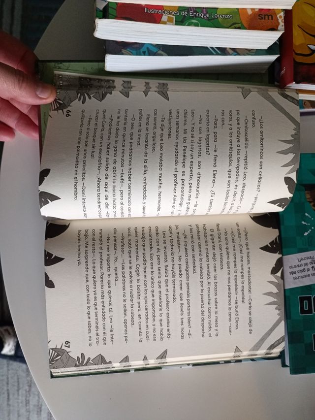 Libro Jurásico total: Perdidos sin WIFI / Total Ju