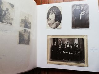 Espectacular álbum familiar + 400 fotos