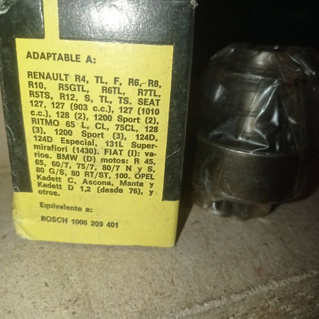 Piñón arranque clásico