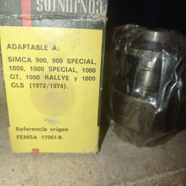 Piñón arranque clásico