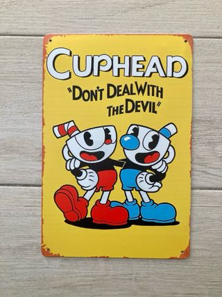 Cuphead Studio MDHR 2017 switch ps4 poster