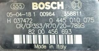 Bomba de alta presión Renault motores 1.9 DCI