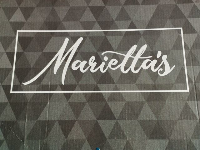 Botines de piel en negro Marca Marietta's