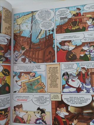 Pack 2 Cómics Geronimo Stilton