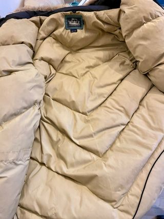 Giubbotto nero Woolrich Vintage Anni 90, USA