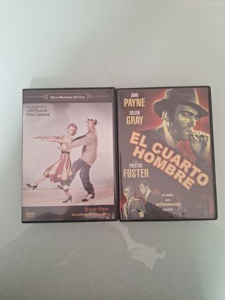 Peliculas en DVD
