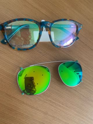 Mammut. Gafa de graduado