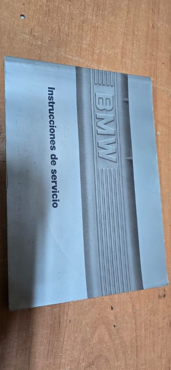 Manual instrucciones bmw e30