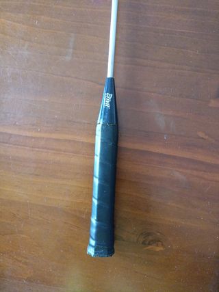 Raquetas de bádminton con funda