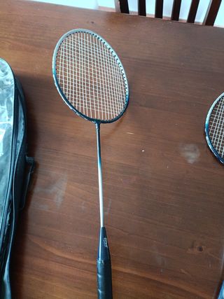 Raquetas de bádminton con funda