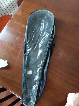 Raquetas de bádminton con funda