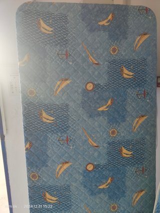 Colchón+base tapizada 1.90x 90