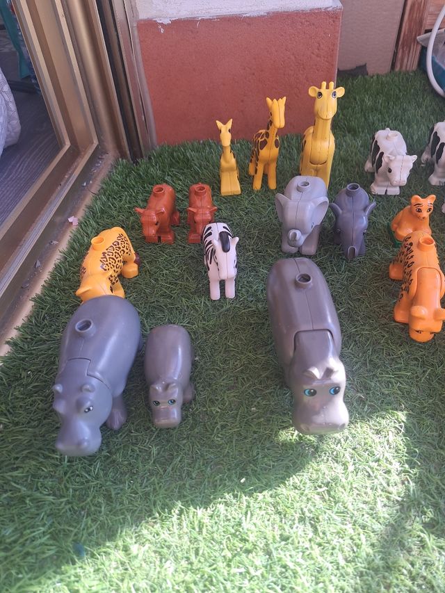 FIGURAS ANIMALES LEGO