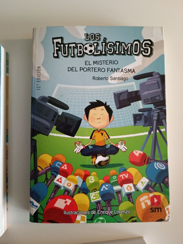 Pack Los Futbolísimos números 2,3 y 16