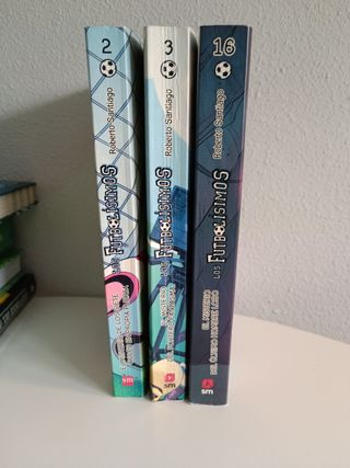 Pack Los Futbolísimos números 2,3 y 16