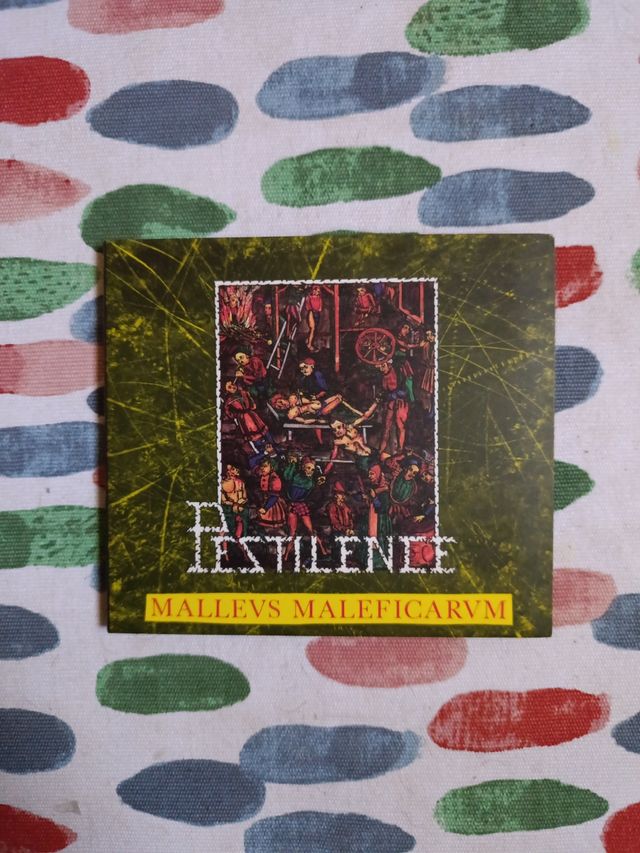 PESTILENCE MALLEAS MALEFICARUM