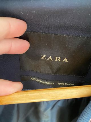 Chaqueta zara XL