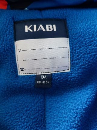 Chaqueta de nieve / Anorak niño niña