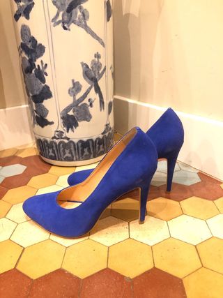 Zapatos tacón