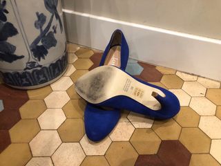 Zapatos tacón