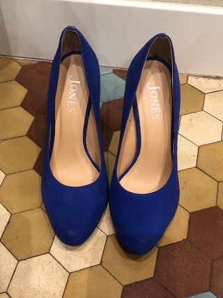 Zapatos tacón