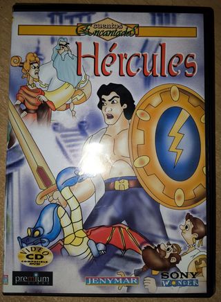 3 cuentos encantados (VideoCD)