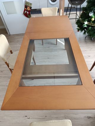 Mesa de madera