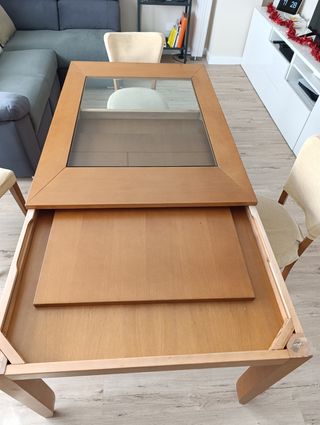 Mesa de madera