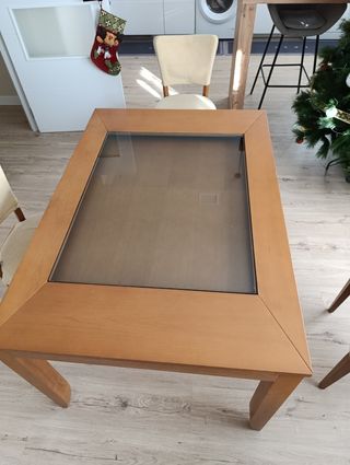 Mesa de madera