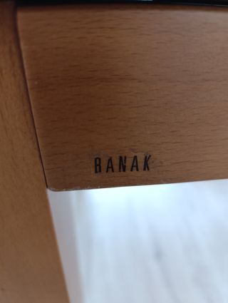 Mesa de madera