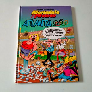 MAGOS DEL HUMOR MORTADELO ATLANTA 96