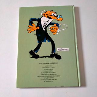 MAGOS DEL HUMOR MORTADELO ATLANTA 96