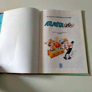 MAGOS DEL HUMOR MORTADELO ATLANTA 96