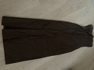 Vestido como nuevo de cuero