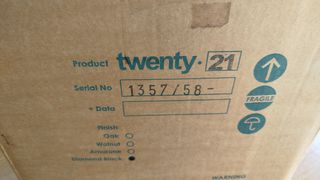 Altavoces PMC Twenty one.