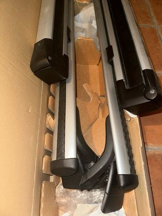 Barras portaequipaje Originales Audi A3 2019