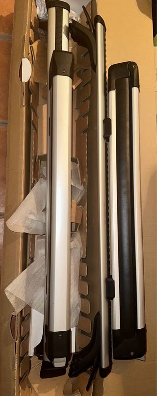 Barras portaequipaje Originales Audi A3 2019