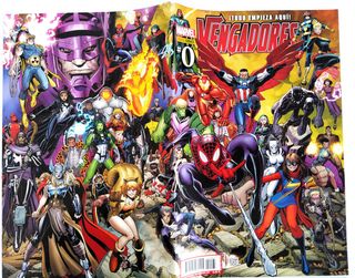VENGADORES VOL.4 Nºs 63-69 /1er ARCO MARK WAID